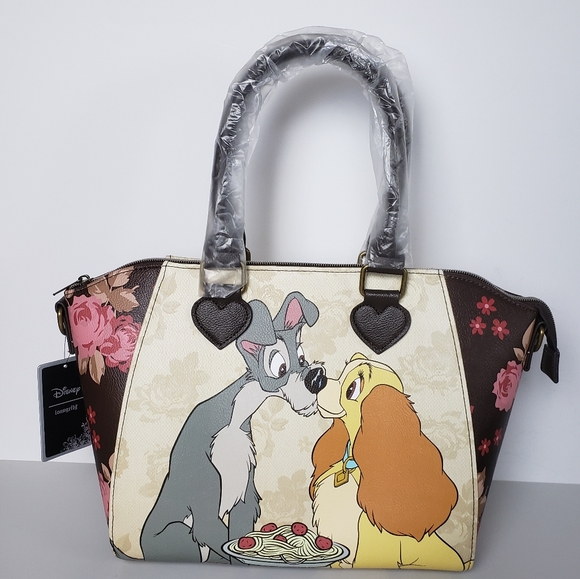lady and the tramp purse loungefly